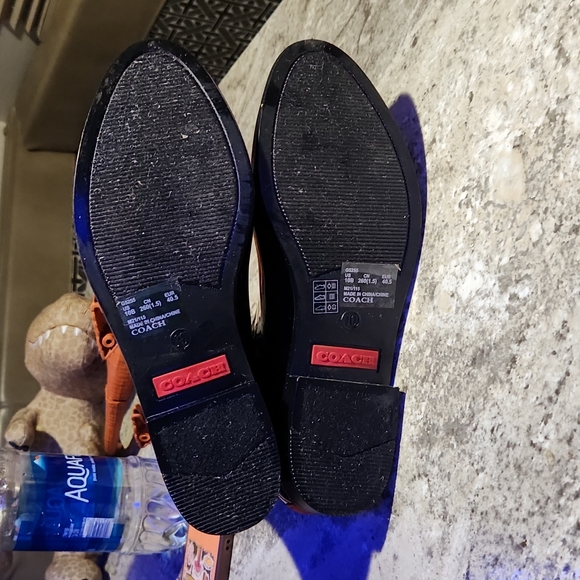 Coach sock rain boot 9.5 - Picture 8 of 9